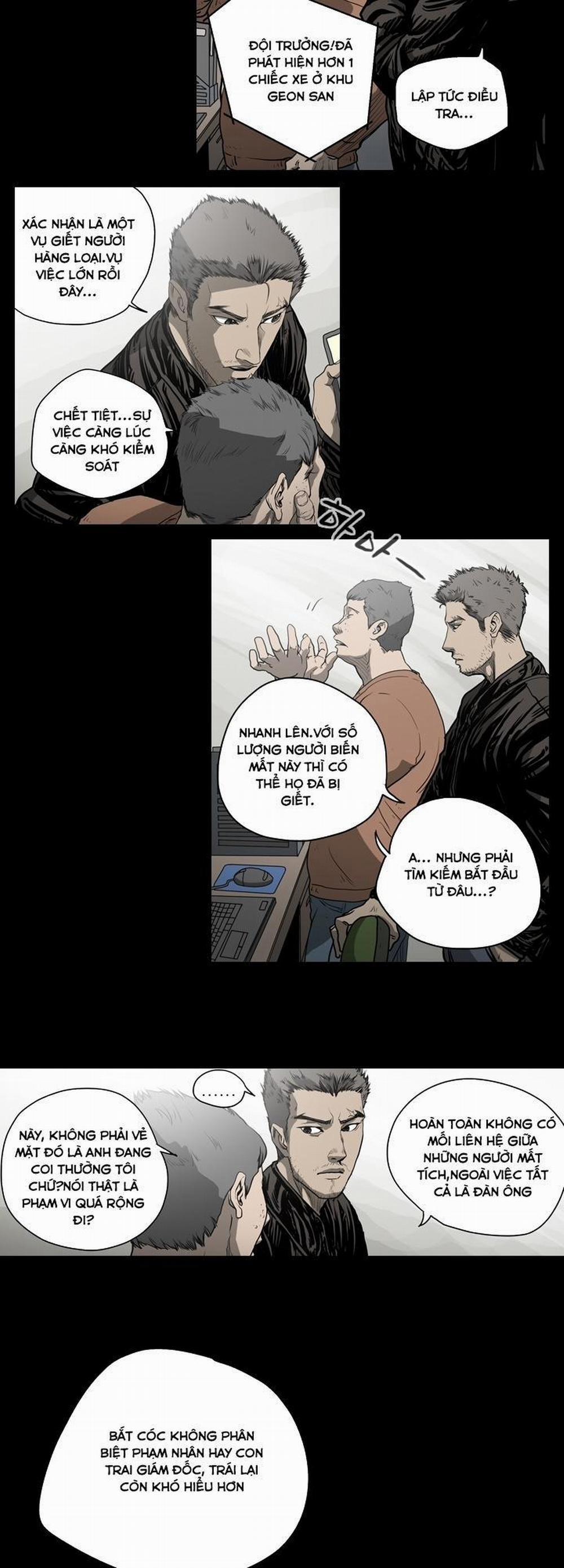 Cô Gái Khốn Khổ 34 trang 9