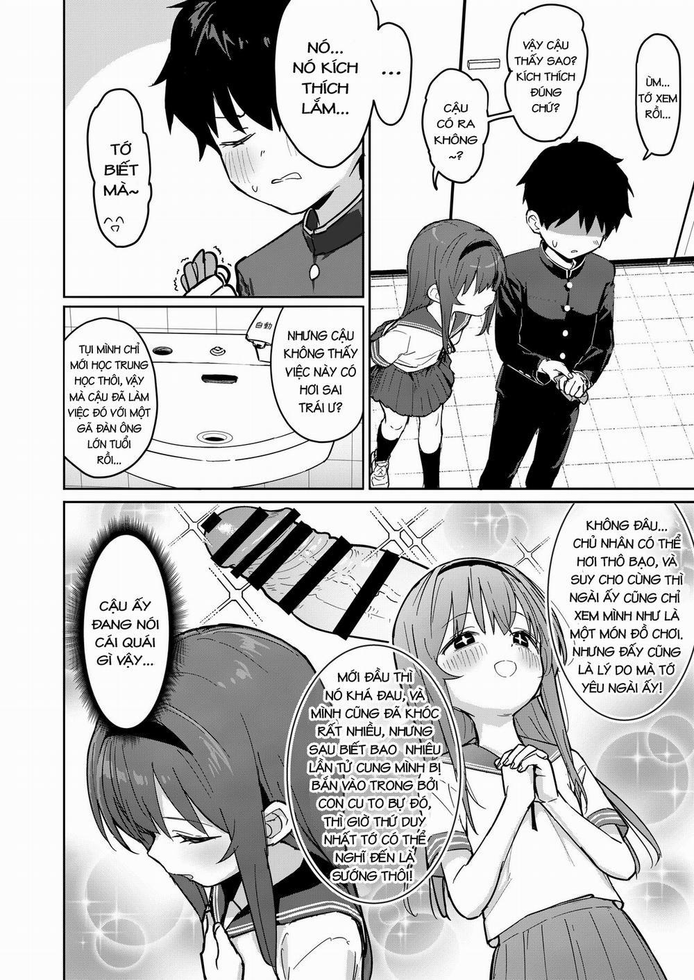 Cô gái mà tôi thích đã gửi cho tôi những băng sex của cô ấy Oneshot trang 13