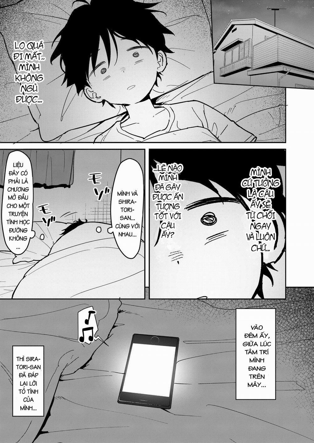 Cô gái mà tôi thích đã gửi cho tôi những băng sex của cô ấy Oneshot trang 4