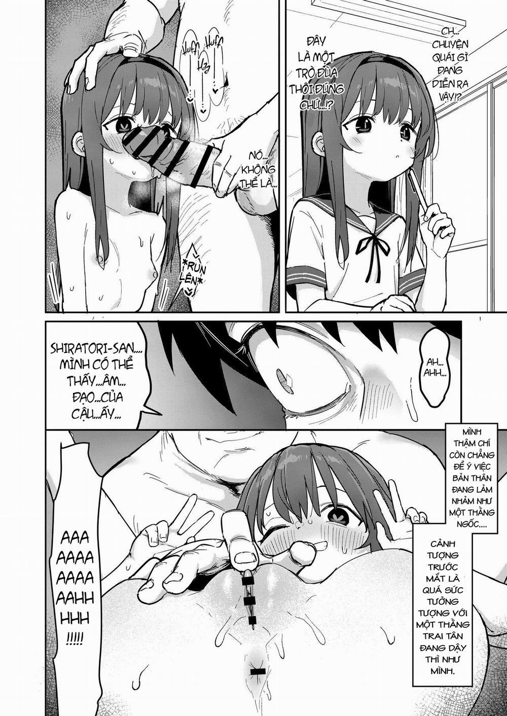Cô gái mà tôi thích đã gửi cho tôi những băng sex của cô ấy Oneshot trang 7