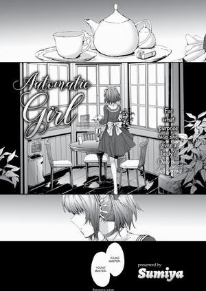 Đọc truyện tranh Cô gái máy móc