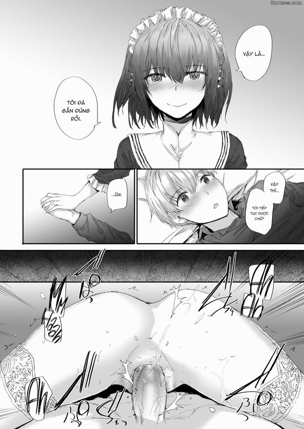 Cô gái máy móc Oneshot trang 15