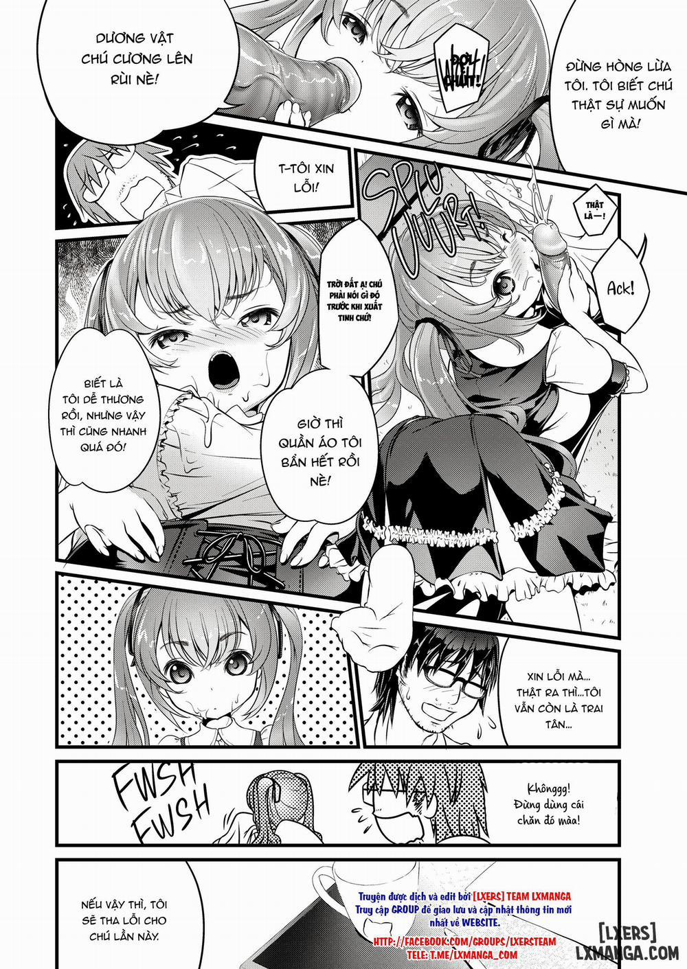 CÔ GÁI MÈO VÀ NGƯỜI QUẢN TRỊ HỆ THỐNG 1 trang 6