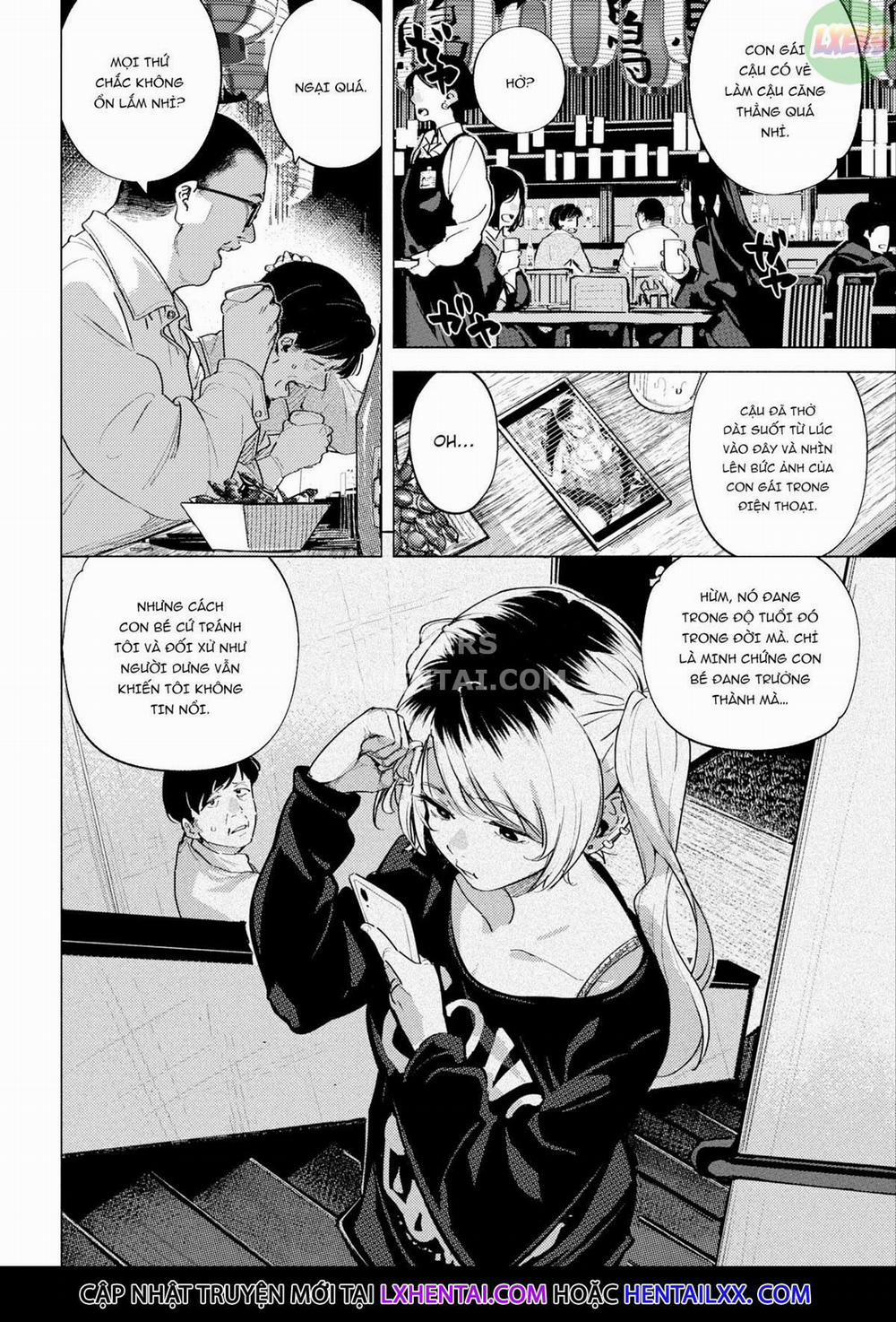 Cô gái nhỏ của cha! Oneshot trang 1