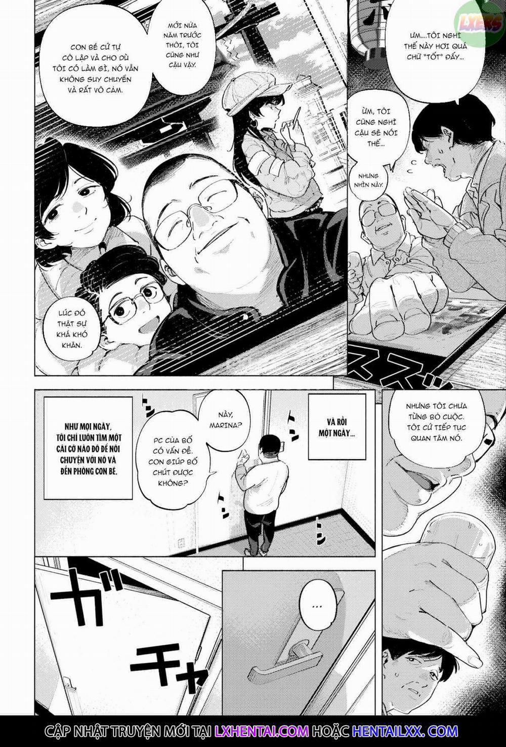 Cô gái nhỏ của cha! Oneshot trang 3