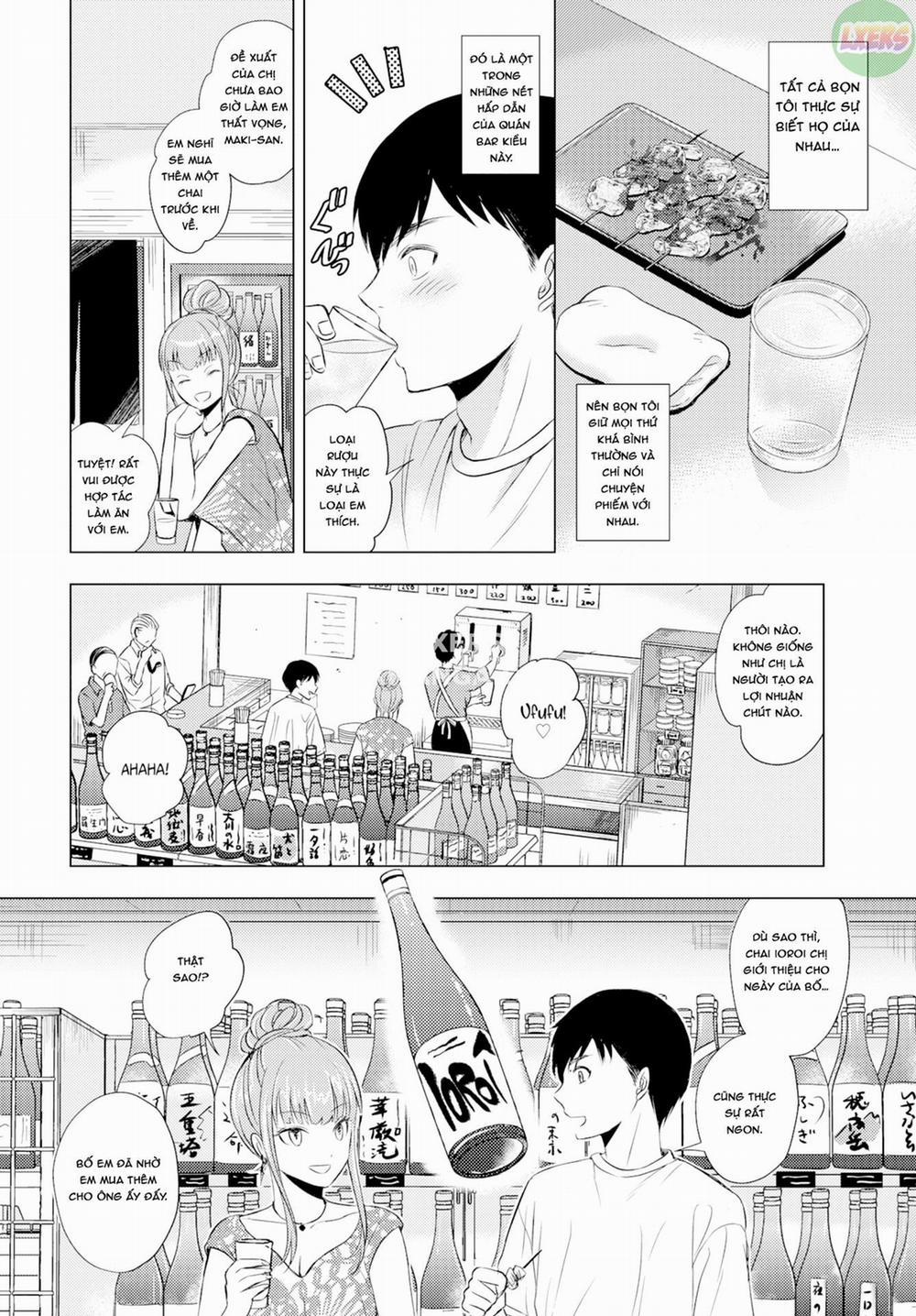 Cô Gái Ở Quán Rượu Oneshot trang 1