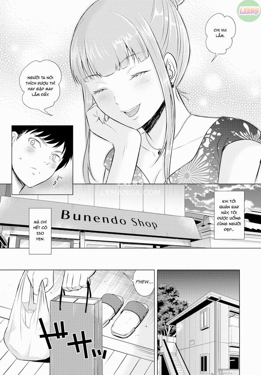 Cô Gái Ở Quán Rượu Oneshot trang 2