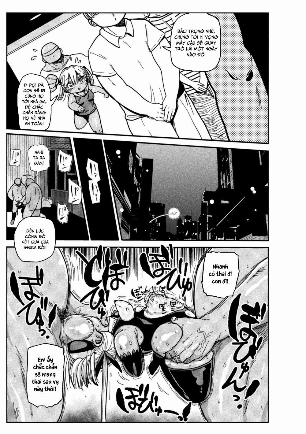 Cô gái phép thuật Asuka 0 trang 17