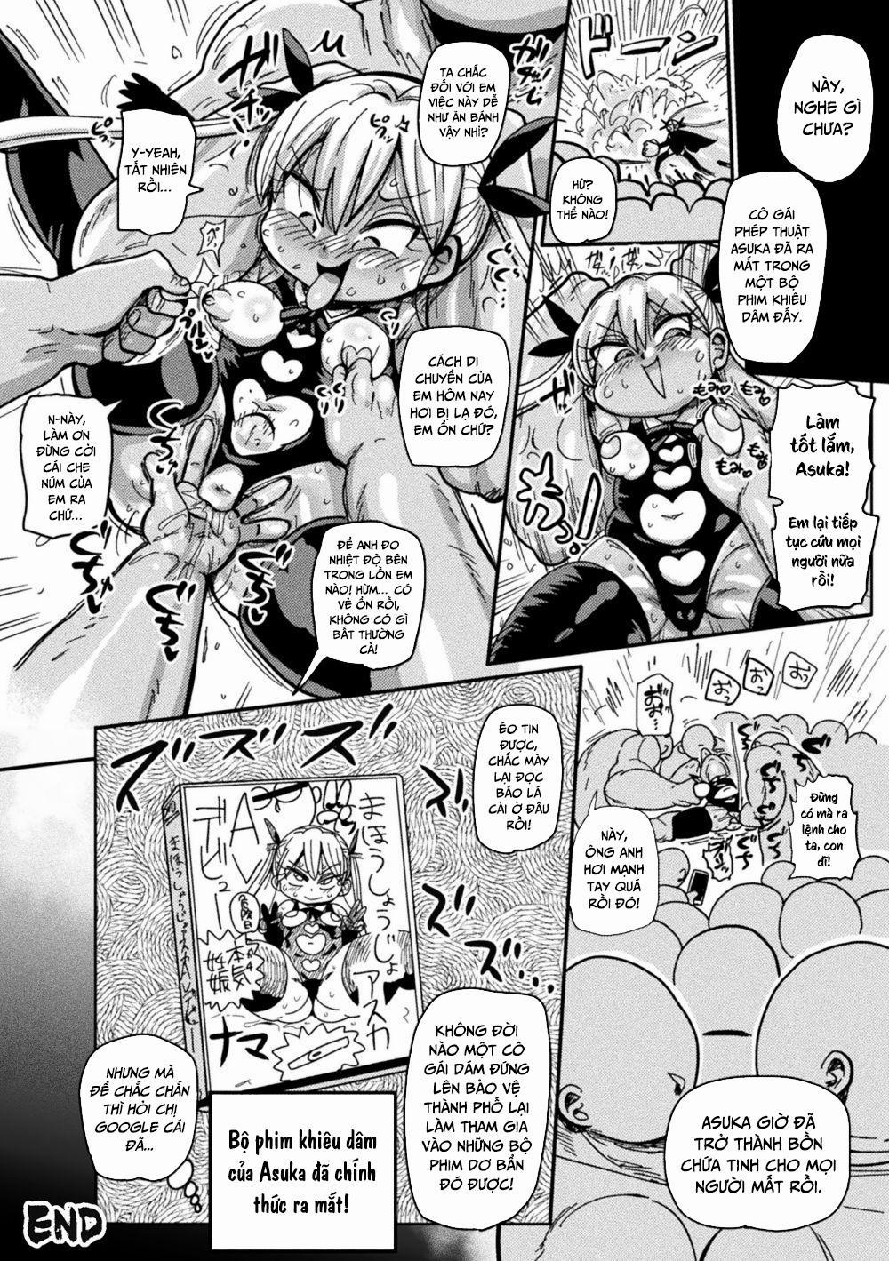 Cô gái phép thuật Asuka 0 trang 20