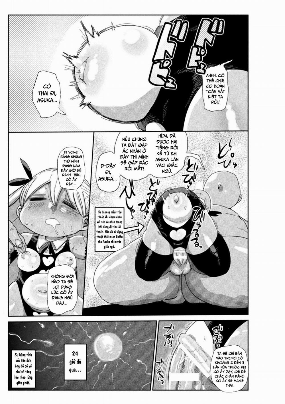 Cô gái phép thuật Asuka 1 trang 12