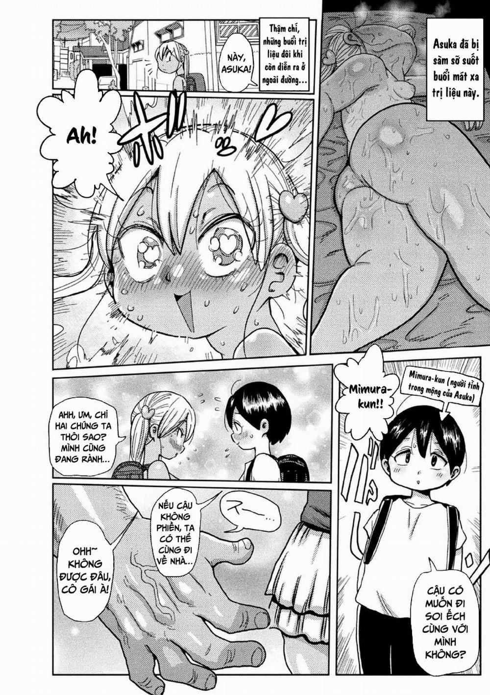 Cô gái phép thuật Asuka 3 trang 10
