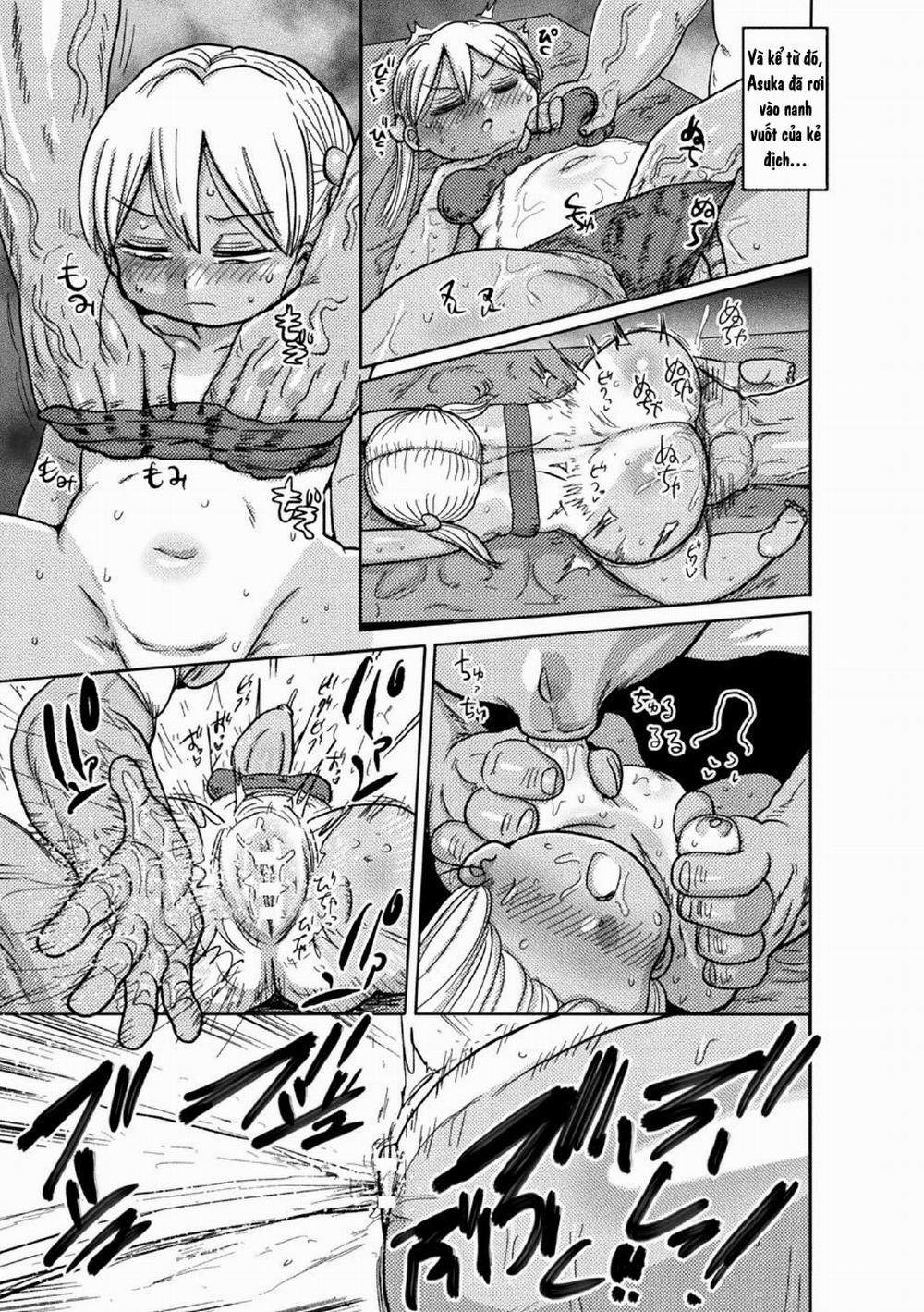 Cô gái phép thuật Asuka 3 trang 9