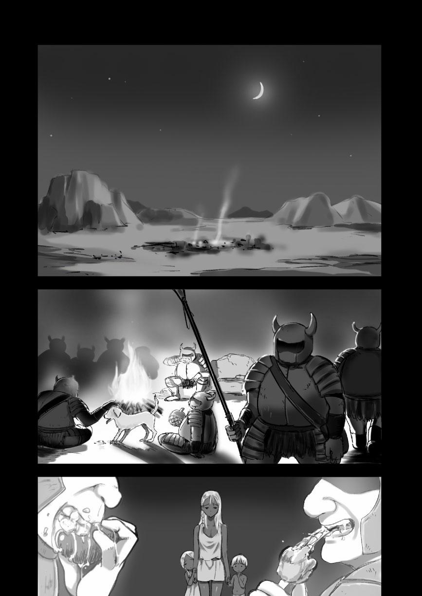 Cô gái phục vụ lính để nuôi em nhỏ 0 0 Artist CG trang 1