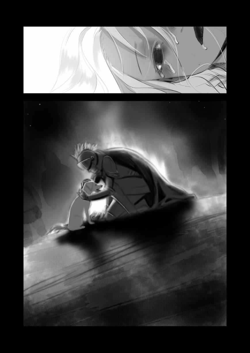 Cô gái phục vụ lính để nuôi em nhỏ 0 0 Artist CG trang 16