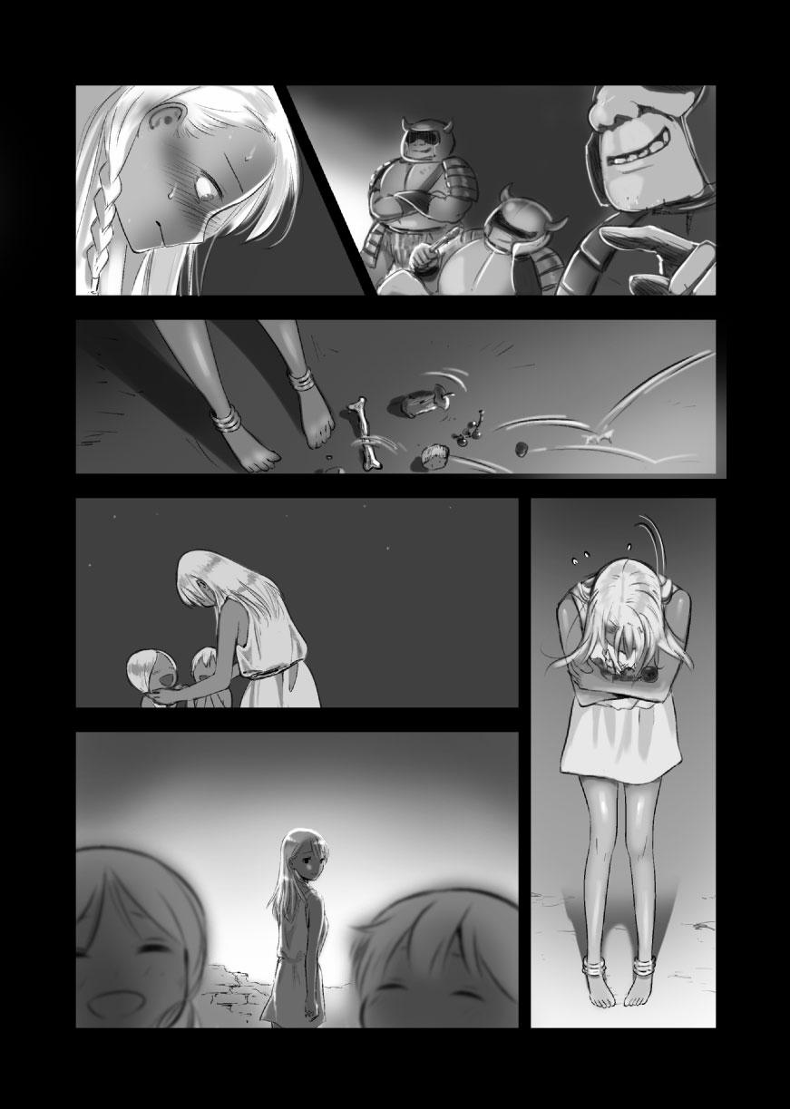 Cô gái phục vụ lính để nuôi em nhỏ 0 0 Artist CG trang 3