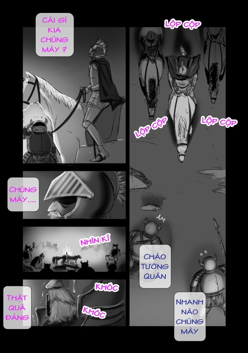 Cô gái phục vụ lính để nuôi em nhỏ 0 Cái kết :))) trang 1