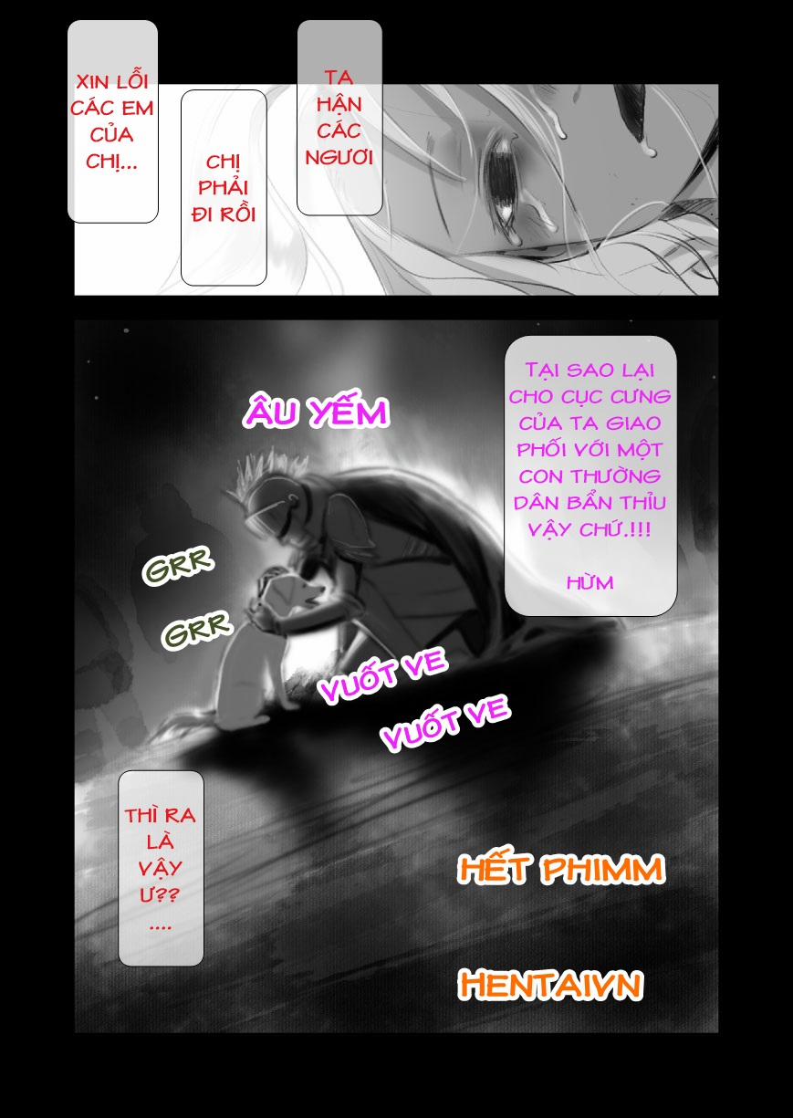 Cô gái phục vụ lính để nuôi em nhỏ 0 Cái kết :))) trang 5