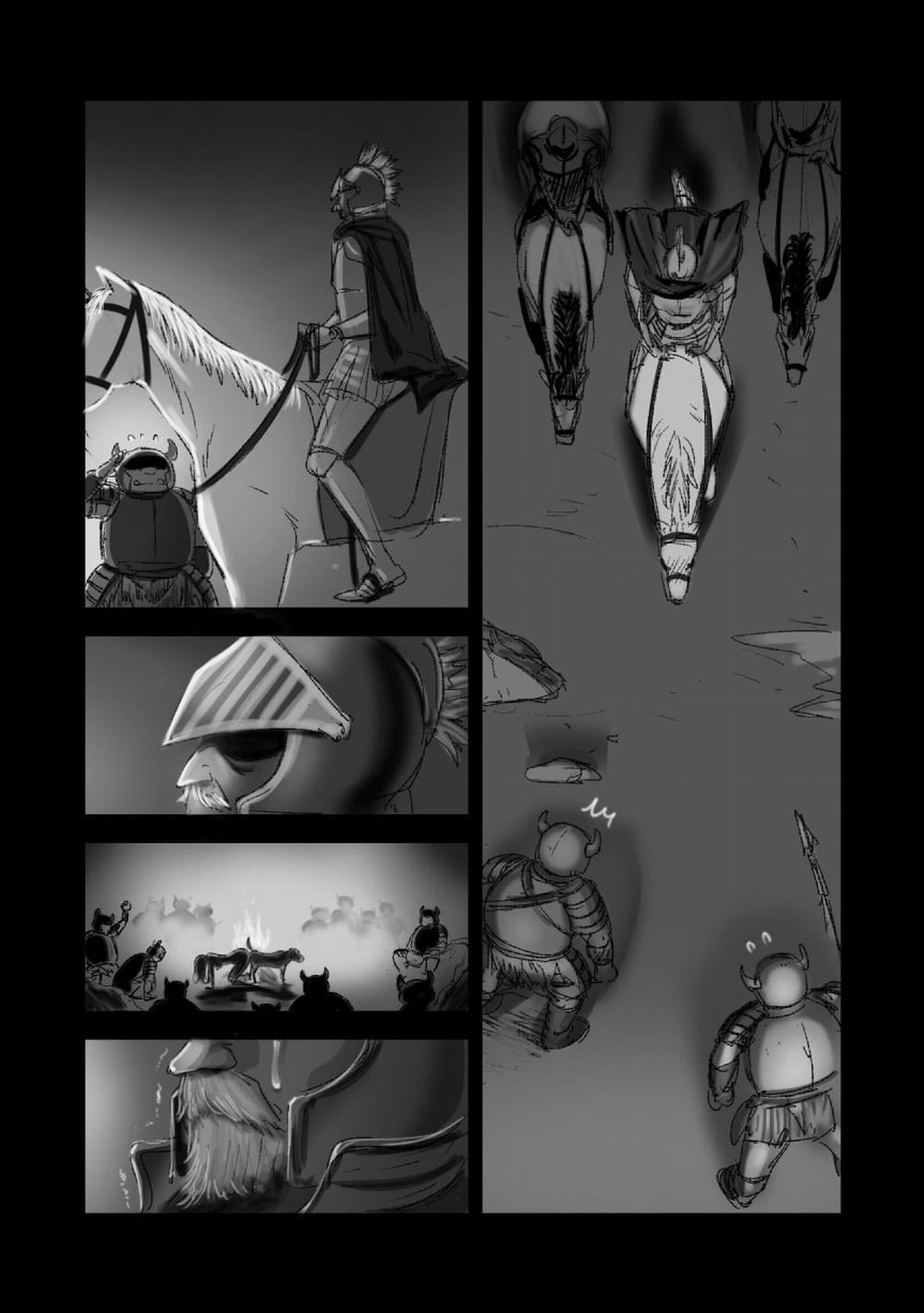 Cô gái phục vụ lính để nuôi em nhỏ 0 trang 12