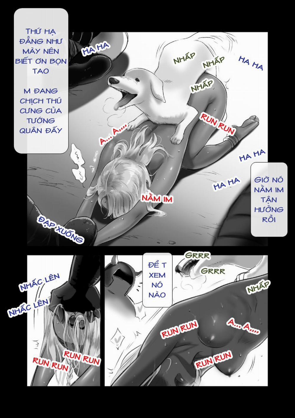 Cô gái phục vụ lính để nuôi em nhỏ 1 trang 10