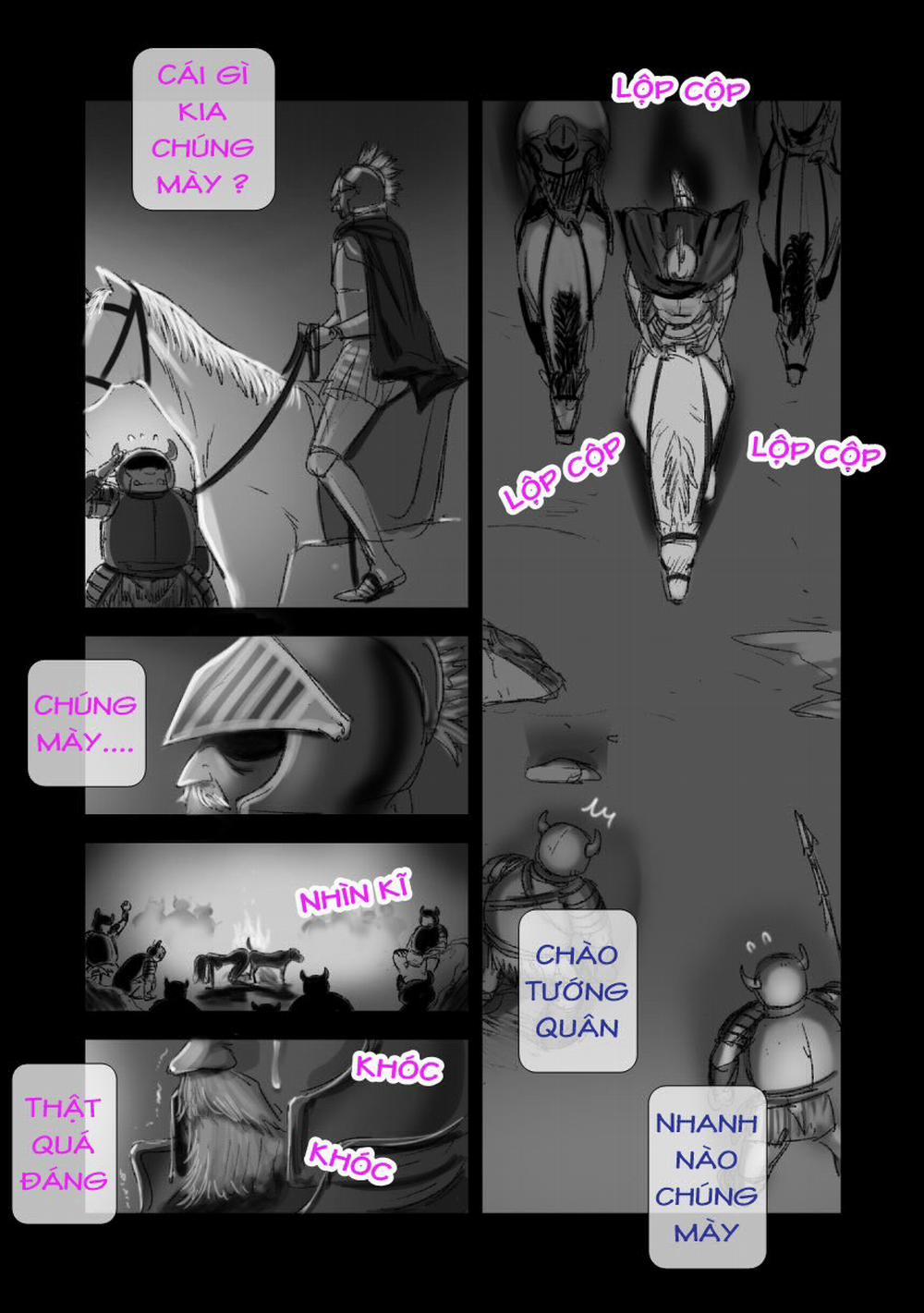 Cô gái phục vụ lính để nuôi em nhỏ 1 trang 12