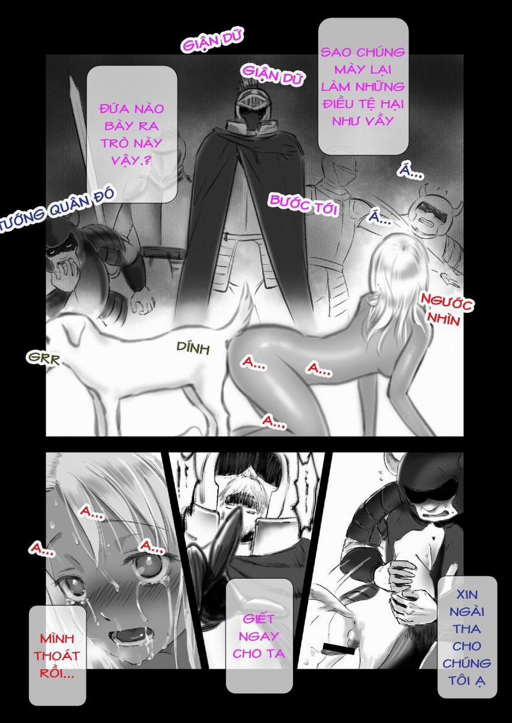 Cô gái phục vụ lính để nuôi em nhỏ 2 trang 3