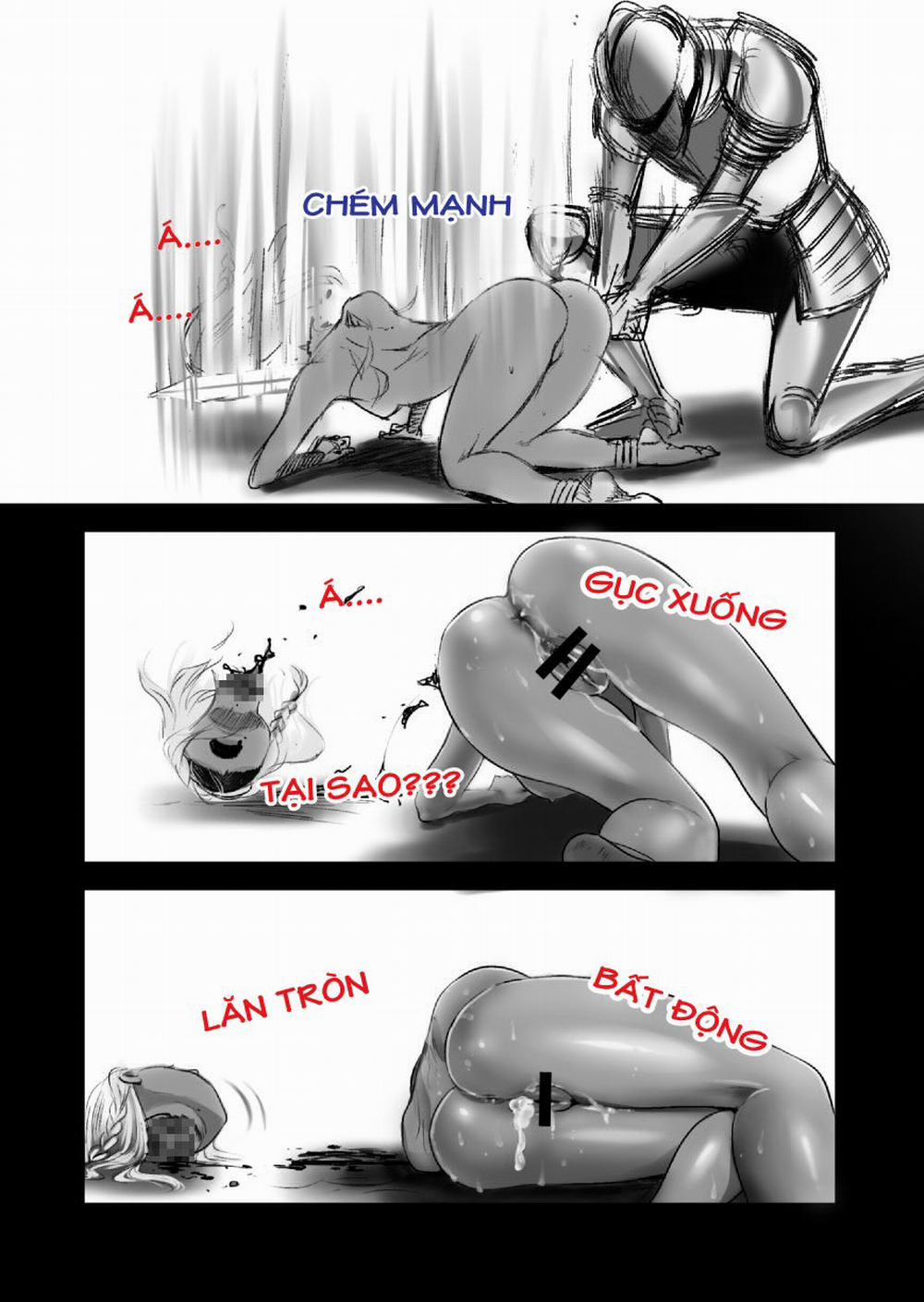 Cô gái phục vụ lính để nuôi em nhỏ 2 trang 4