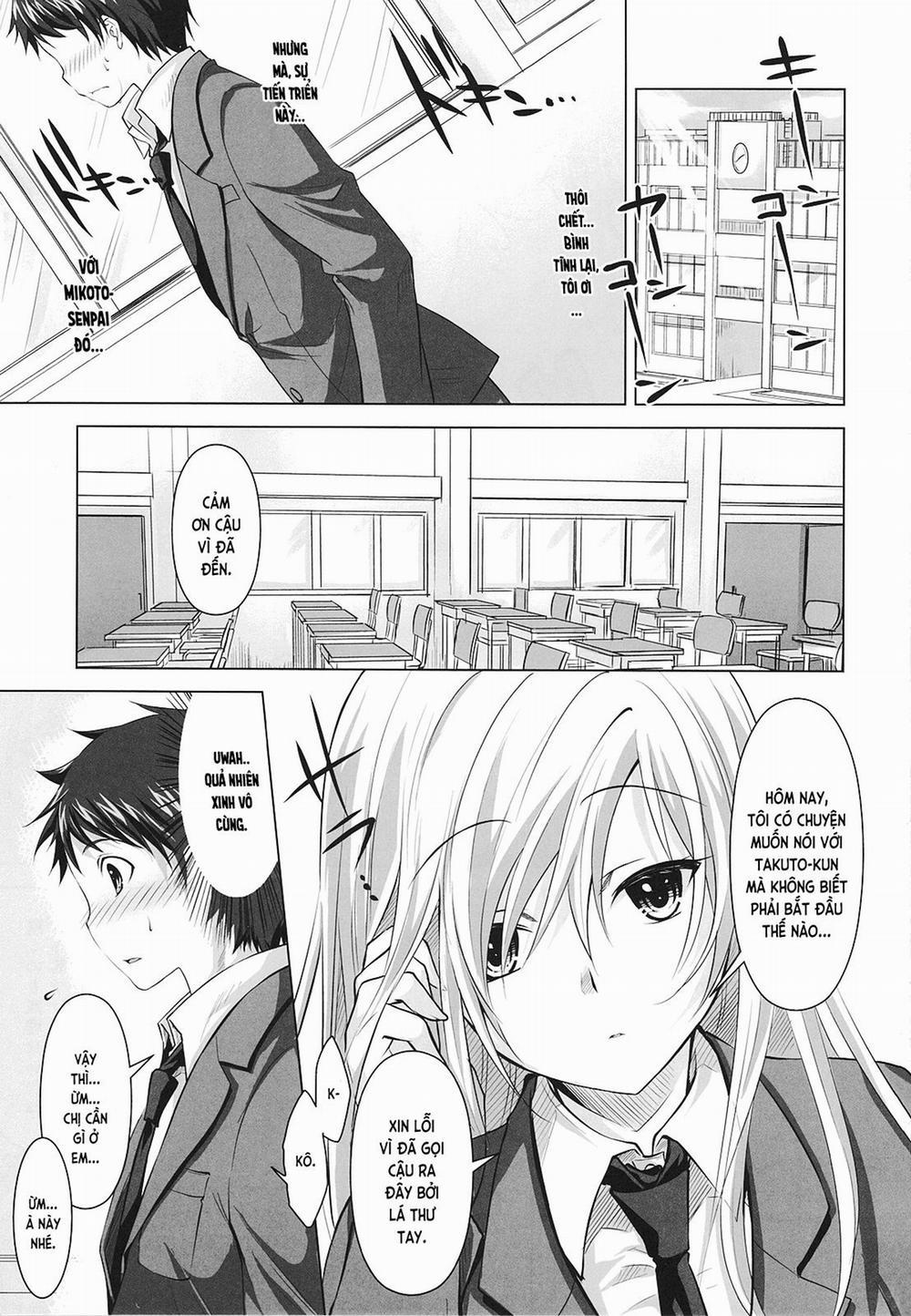 Cô Gái Tâm Linh và Nghi Thức Bí Mật Oneshot trang 1