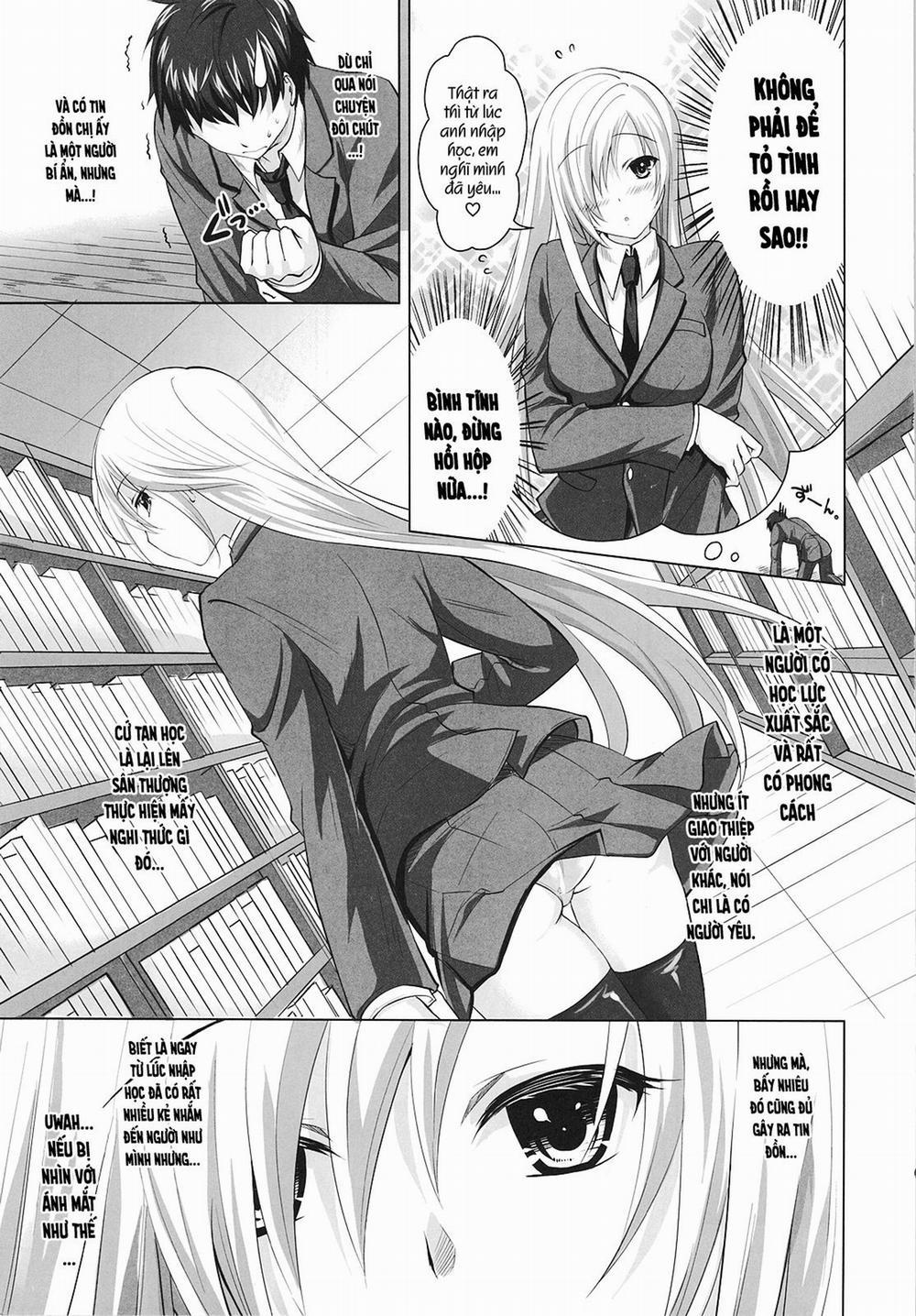 Cô Gái Tâm Linh và Nghi Thức Bí Mật Oneshot trang 3