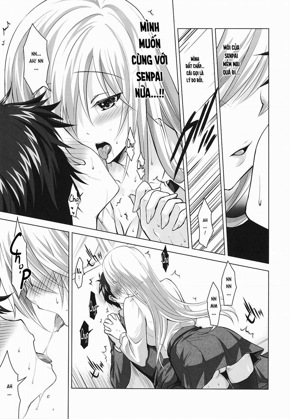 Cô Gái Tâm Linh và Nghi Thức Bí Mật Oneshot trang 7