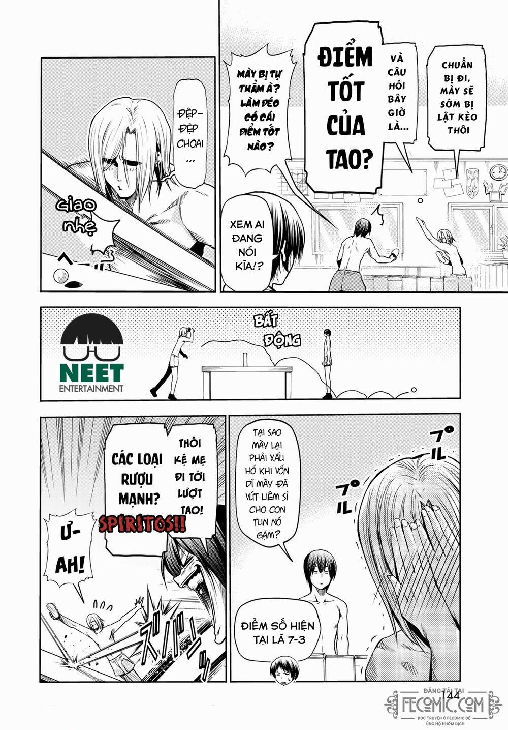 Cô Gái Thích Lặn - Grand Blue 0.0 Extra trang 10
