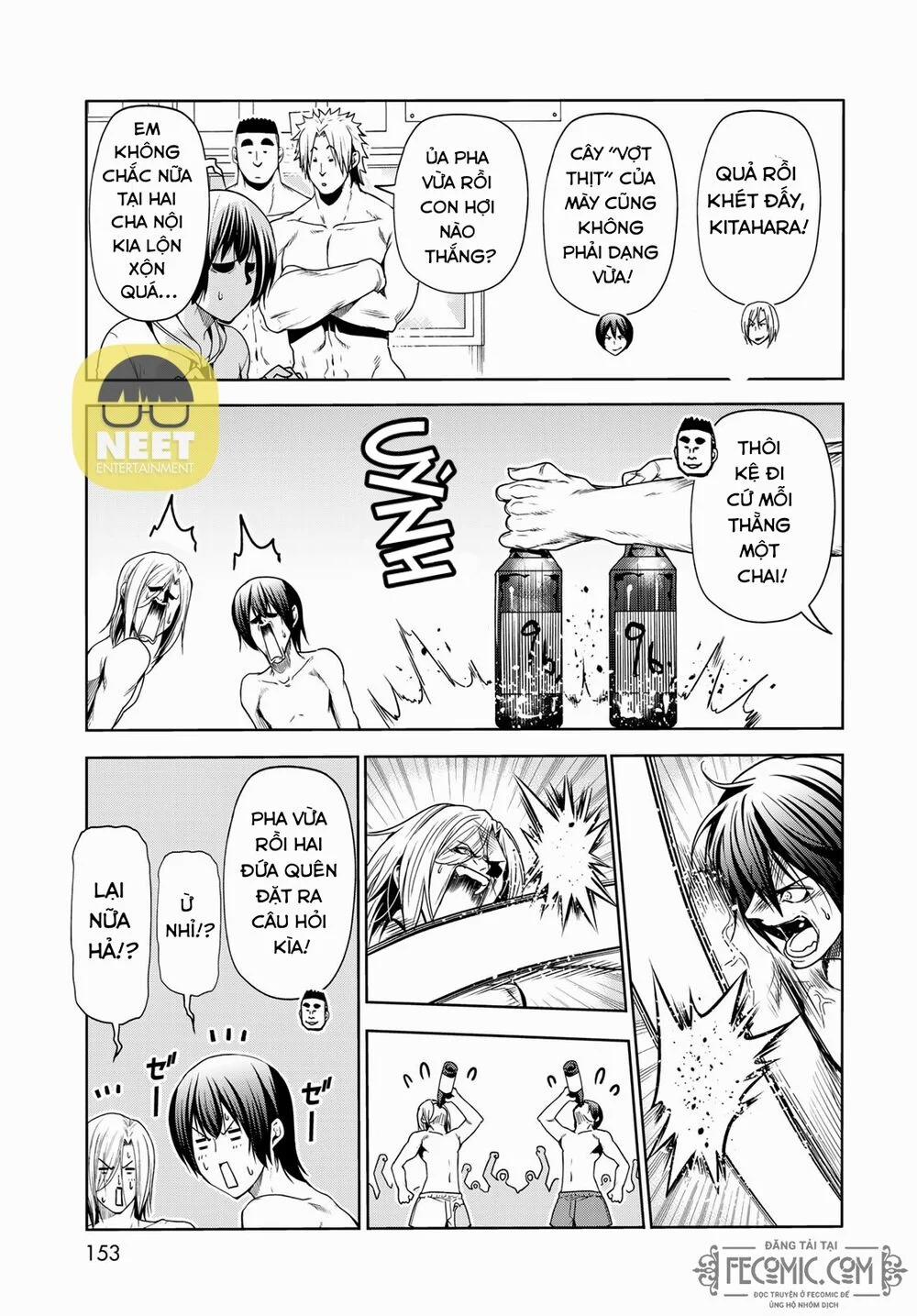 Cô Gái Thích Lặn - Grand Blue 0.0 Extra trang 20