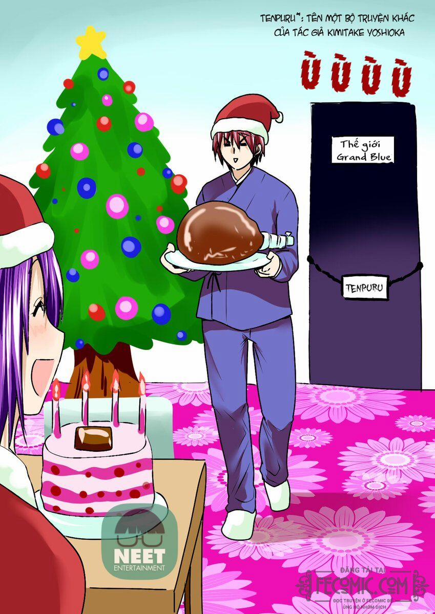 Cô Gái Thích Lặn - Grand Blue 0.0 Ngoại truyện trang 0