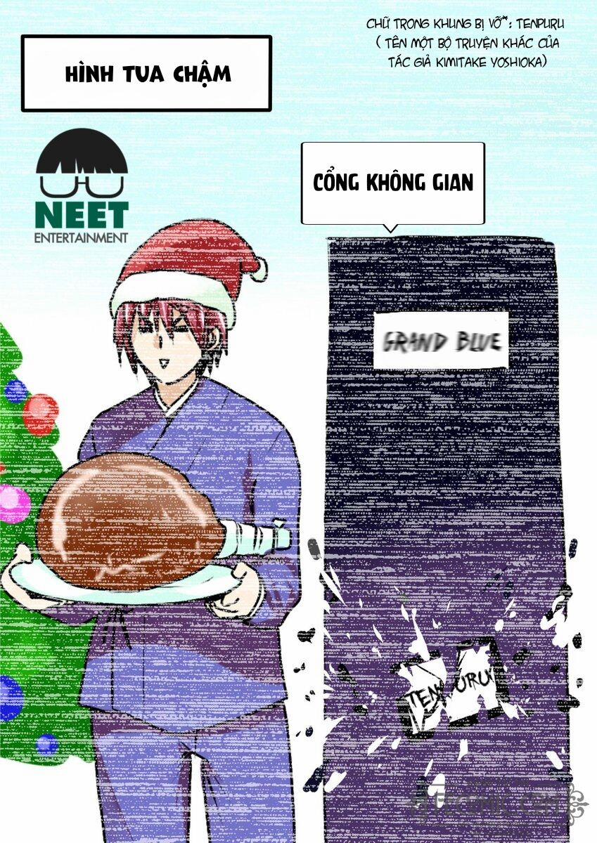 Cô Gái Thích Lặn - Grand Blue 0.0 Ngoại truyện trang 1