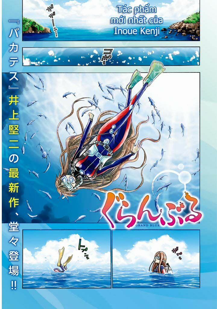 Cô Gái Thích Lặn - Grand Blue 1 trang 0