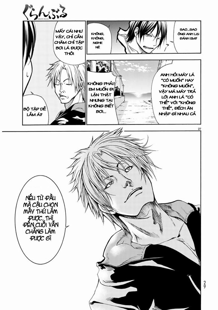 Cô Gái Thích Lặn - Grand Blue 1 trang 24