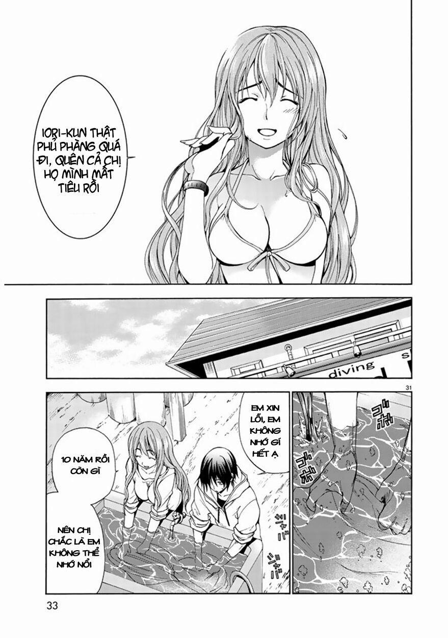 Cô Gái Thích Lặn - Grand Blue 1 trang 28