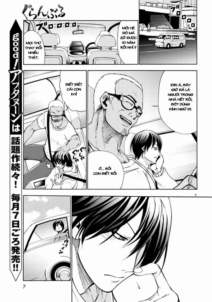 Cô Gái Thích Lặn - Grand Blue 1 trang 3