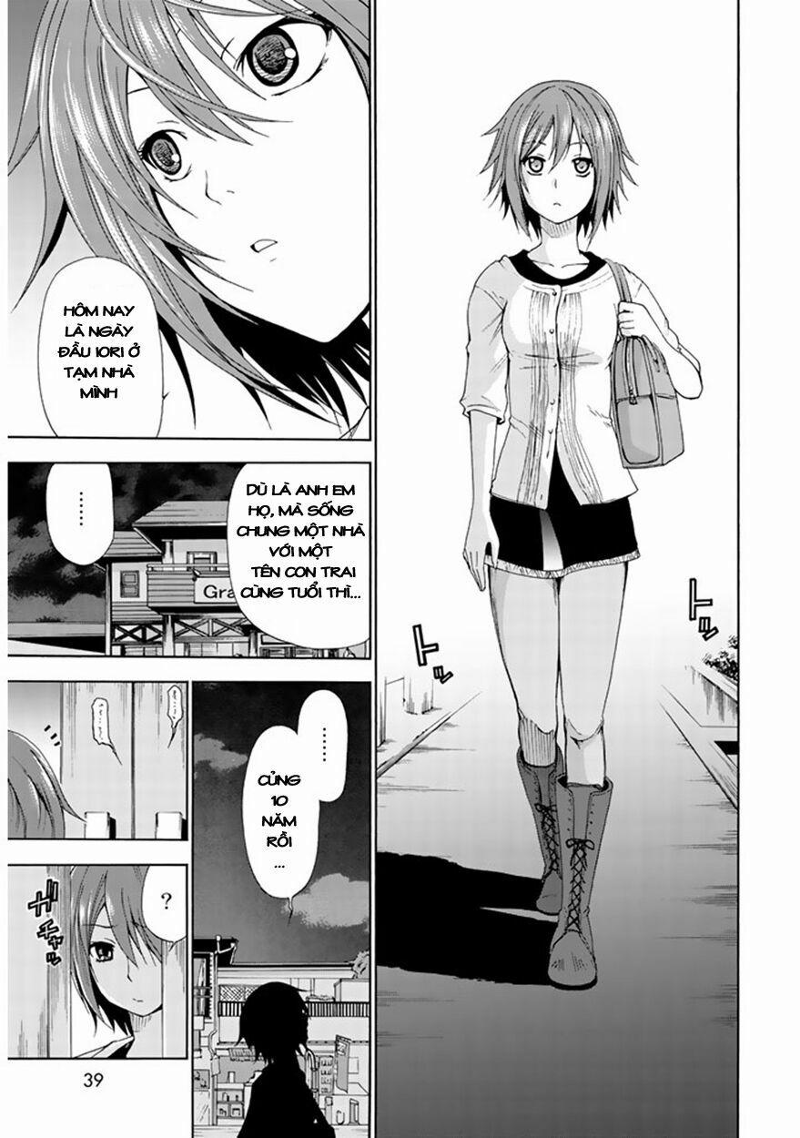 Cô Gái Thích Lặn - Grand Blue 1 trang 34