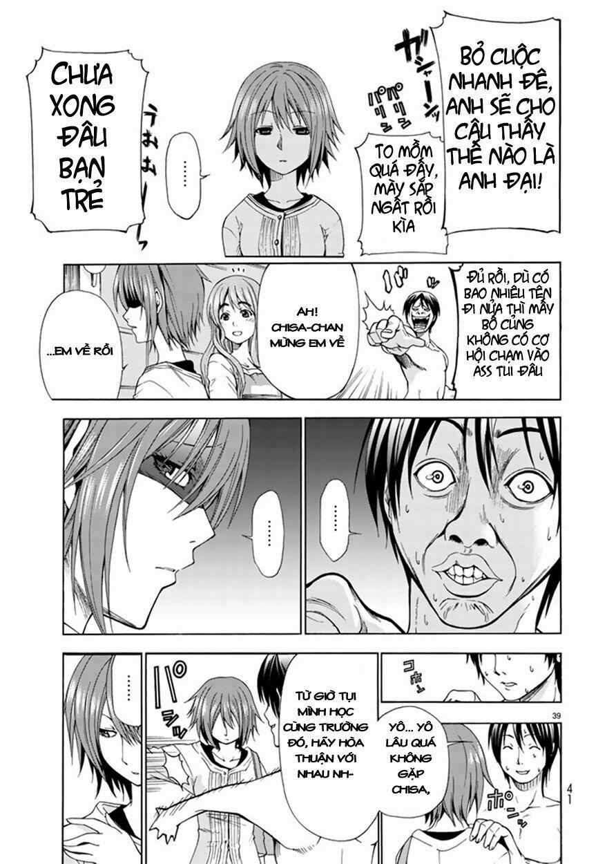 Cô Gái Thích Lặn - Grand Blue 1 trang 36