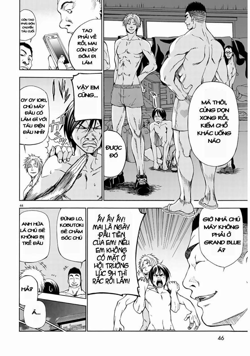 Cô Gái Thích Lặn - Grand Blue 1 trang 41