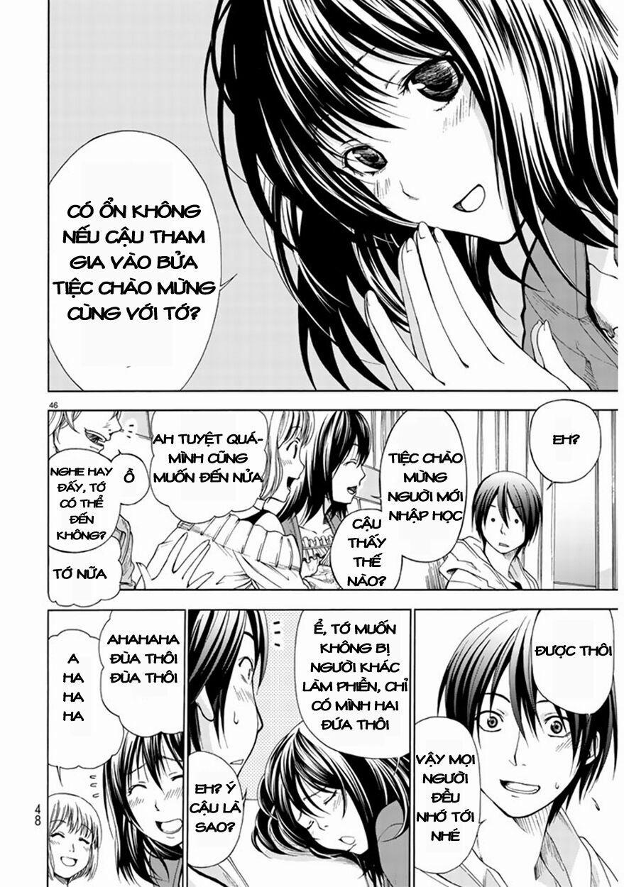 Cô Gái Thích Lặn - Grand Blue 1 trang 43