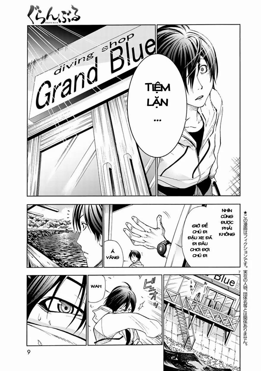 Cô Gái Thích Lặn - Grand Blue 1 trang 5