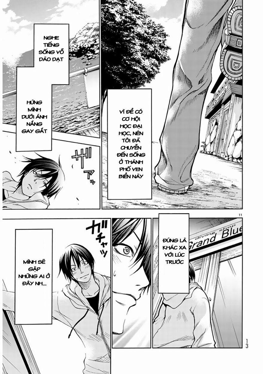 Cô Gái Thích Lặn - Grand Blue 1 trang 9