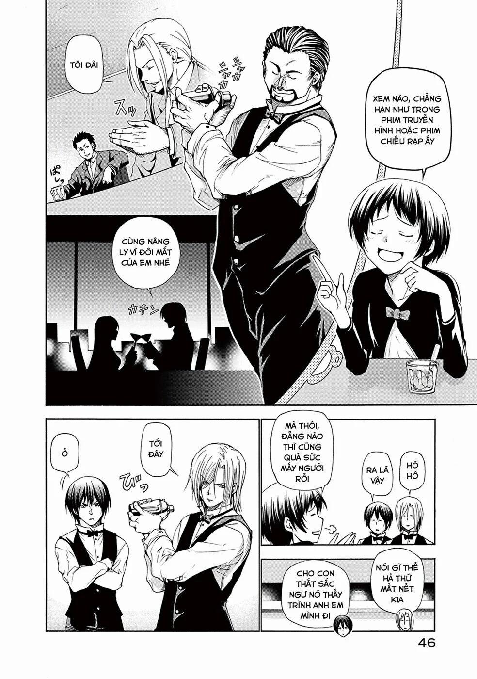 Cô Gái Thích Lặn - Grand Blue 14 trang 21