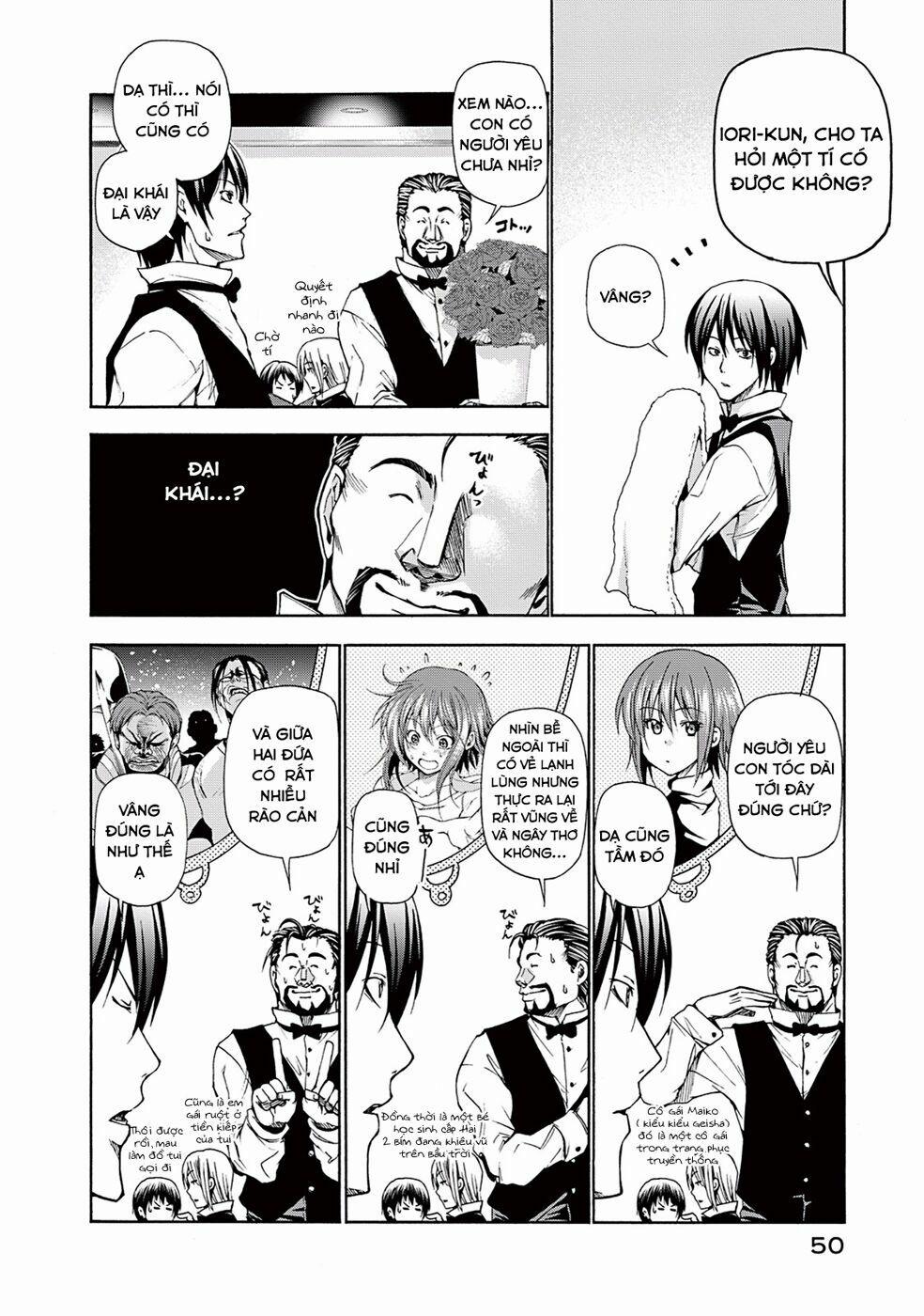 Cô Gái Thích Lặn - Grand Blue 14 trang 25