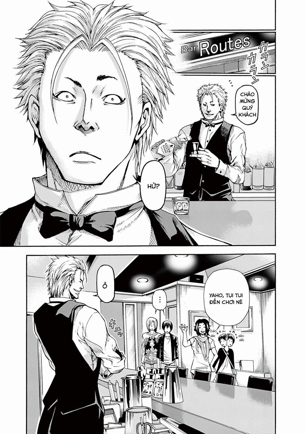 Cô Gái Thích Lặn - Grand Blue 14 trang 6