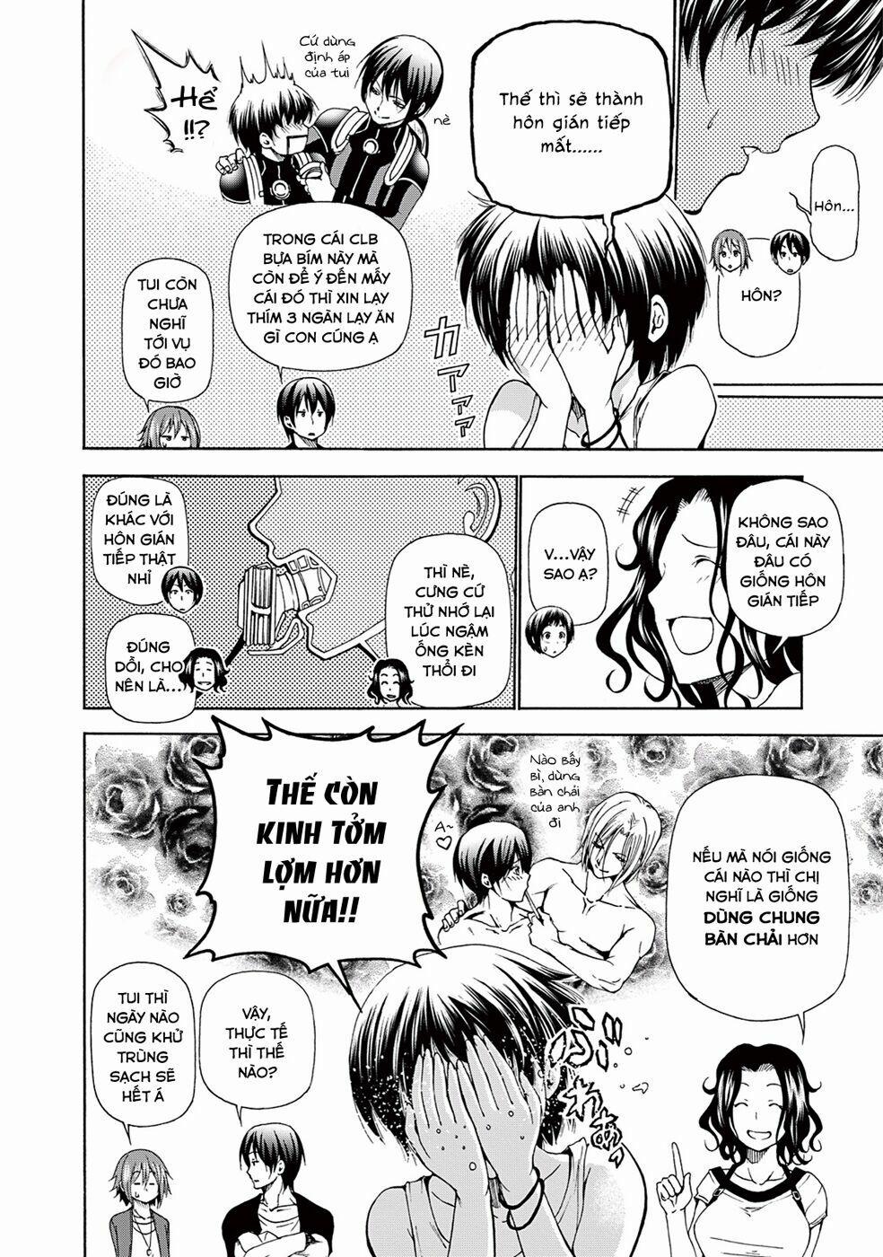 Cô Gái Thích Lặn - Grand Blue 15 trang 15