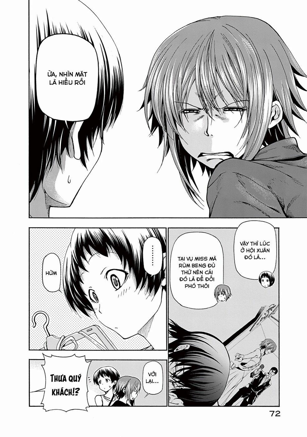Cô Gái Thích Lặn - Grand Blue 15 trang 17