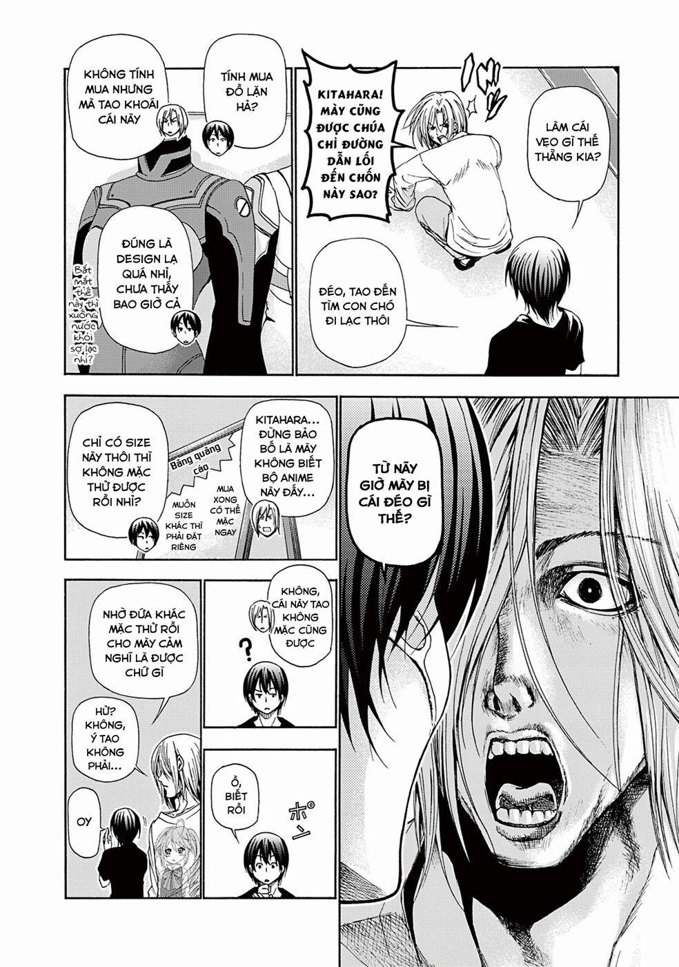 Cô Gái Thích Lặn - Grand Blue 15 trang 19