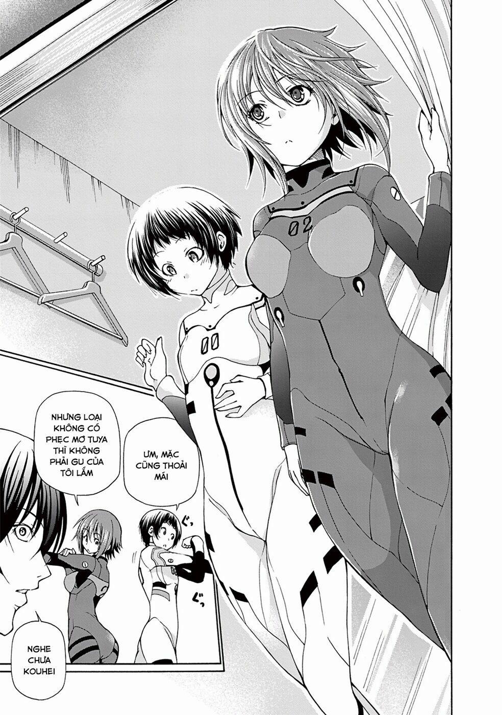 Cô Gái Thích Lặn - Grand Blue 15 trang 20